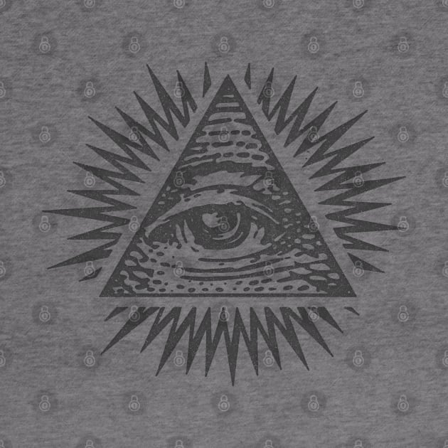 Faded-Style Illuminati Eye by DankFutura